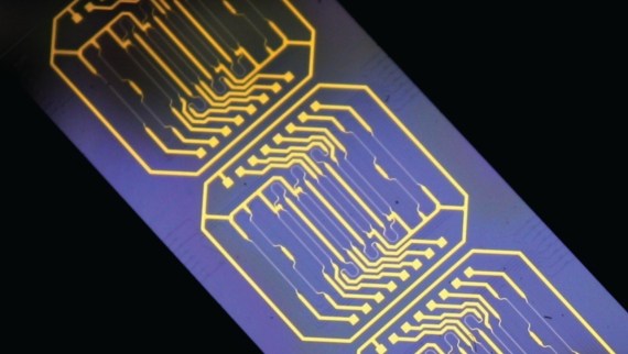 Silicon nitride photonic chip